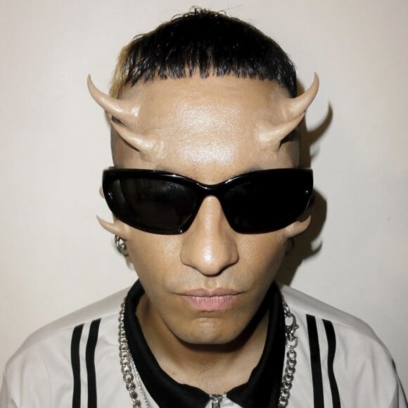 Thz artist Carlos Quabrada aka Genosidra