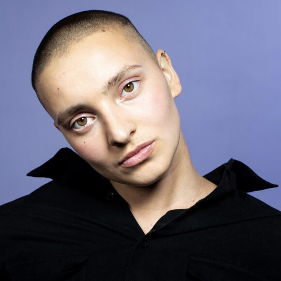 Thz artist Oscar Damianaki Aline Paley